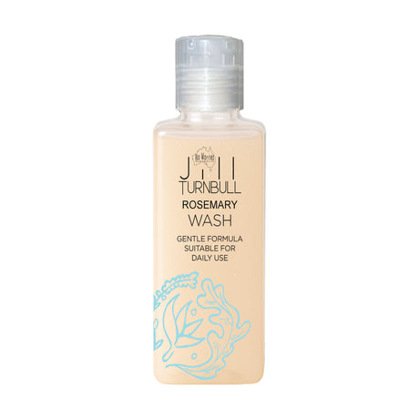 That salon-fresh feeling fades fast—most shampoos strip or coat your hair without truly nourishing it. ROSEMARY WASH changes that. This botanical powerhouse cleans while delivering deep nourishment, restoring natural body, vitality, and effortless movement. Luxury botanical haircare that works with your hair’s biology, feeding it the essence of nature for lasting, healthy results.