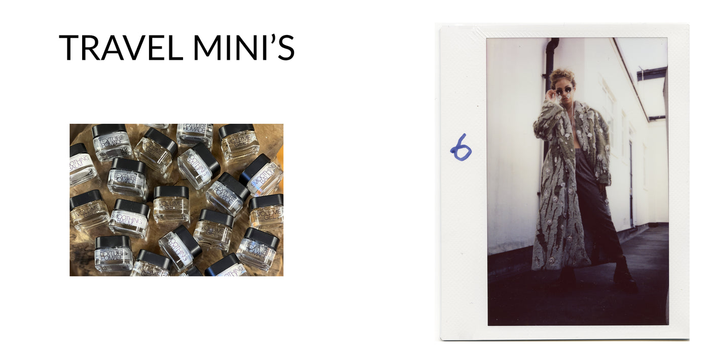 Perfect for your carry-on, our botanical haircare formulations ensure your hair stays vibrant and healthy wherever your journey takes you. Enjoy the same nourishing benefits on the go without worrying about TSA regulations.