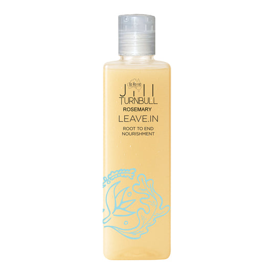 ROSEMARY LEAVE.IN fortify with antioxidant-rich, leave-in conditioner for rejuvenation, promoting strength, thickness, and a natural, full-bodied look. Create a daily routine that restores and revitalizes your hair, showcasing its beauty and vitality. It also helps to control flyaway strands and provides a lush shine.