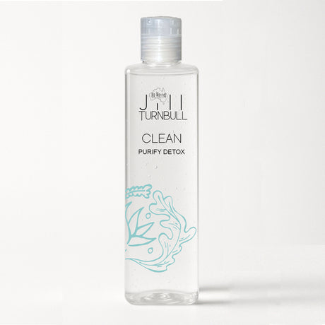 Our CLEAN wash is formulated to cleanse without aggressively stripping hair, ensuring it remains healthy and vibrant. CLEAN is suitable for all hair types. Unlike clarifying or chelating shampoos, this botanical purifying cleanser removes buildup while keeping hair healthy and vibrant.