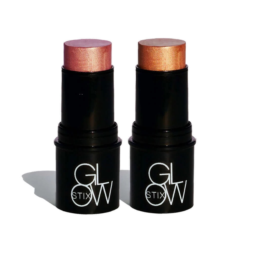 Easy-to-use GLOW STIX is our organic highlighter intensely pigmented multipurpose designed to blend effortlessly for every skin tone. Ocean Safe Beauty is made without harmful or unnecessary ingredients.