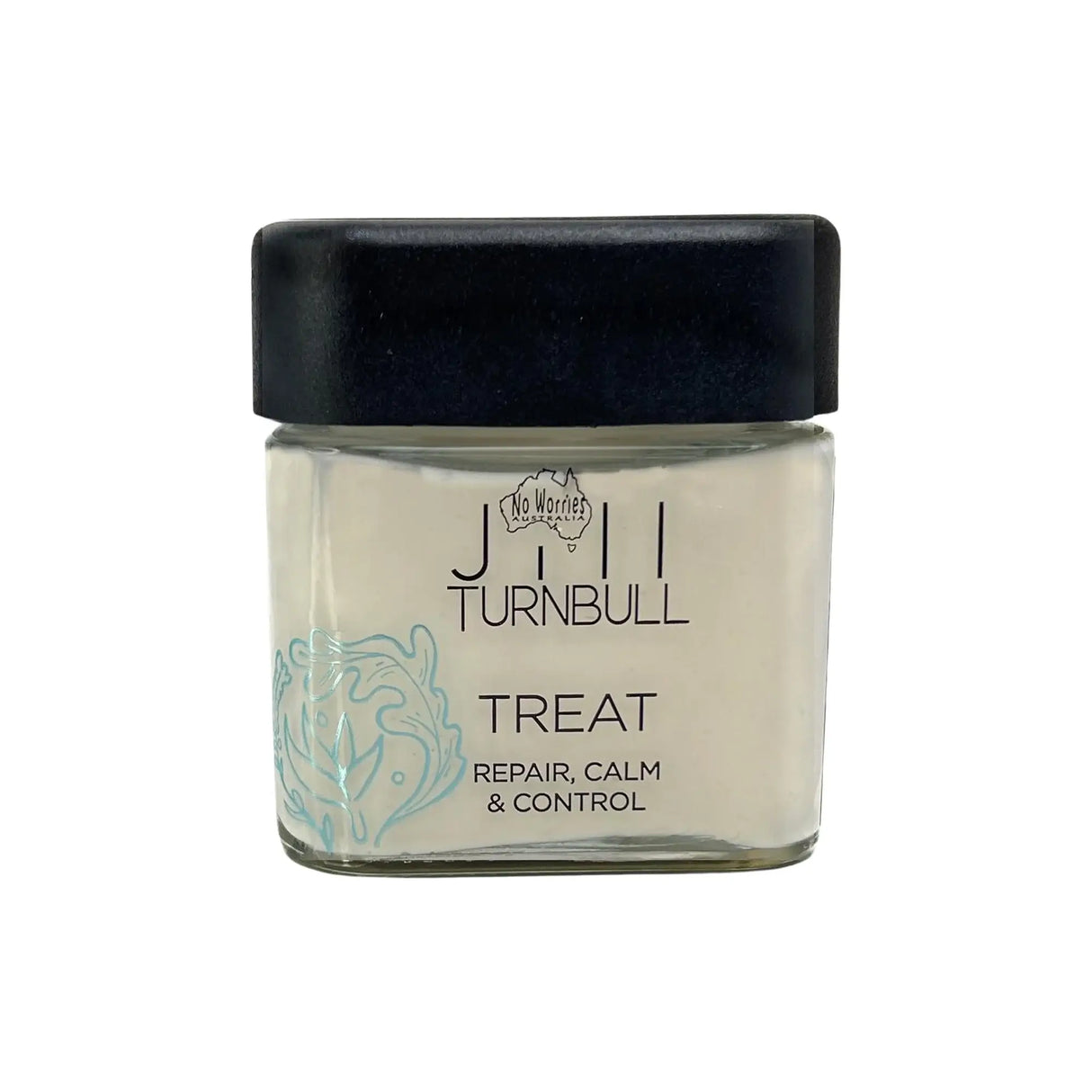 Rejuvenate your hair overnight with TREAT. Our botanical haircare blend of aloe vera, algae, and shea butter nourishes, strengthens and balances your hair and scalp. It is perfect for all hair types.