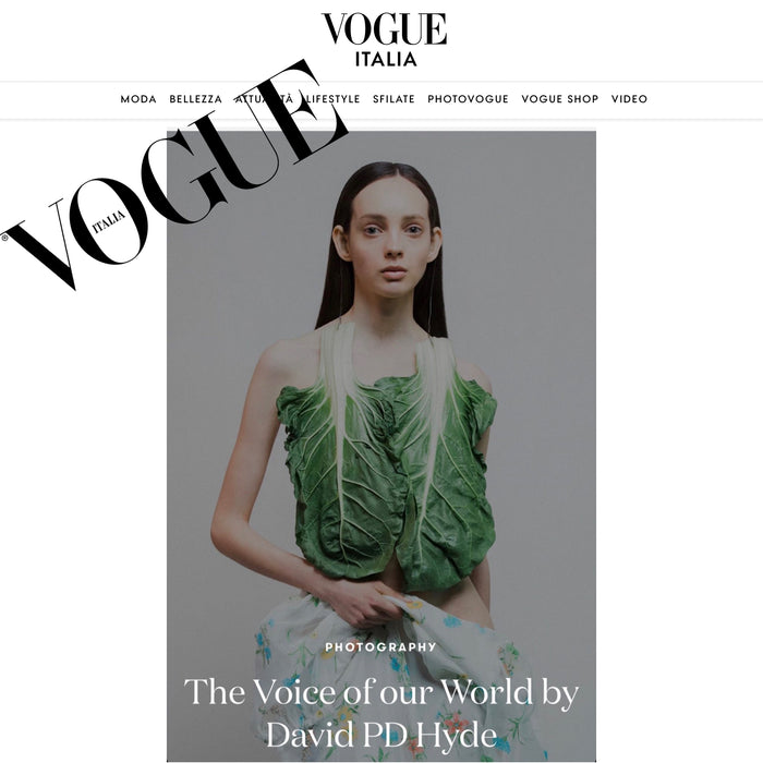 Jill Turnbull Beauty's botanical haircare products featured in VOGUE ITALIA plant-based, ocean-safe formulas developed by a professional hairdresser for performance and sustainability.