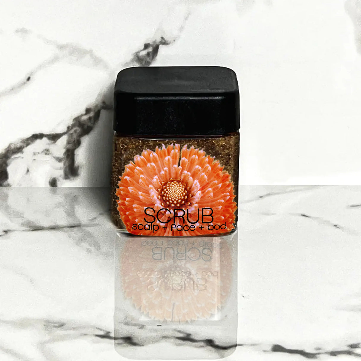 Exfoliation excellence for Scalp, Face, and Body. Help beautify, purify, and detoxify your scalp, face, or body. This advanced botanical formula is meticulously formulated to provide gentle yet effective exfoliation to scrub away impurities, loose flakes, and dead skin cells to reveal a fresher, healthier surface underneath. Whether dealing with scalp buildup or rejuvenating your skin, this versatile scrub is your ultimate solution.