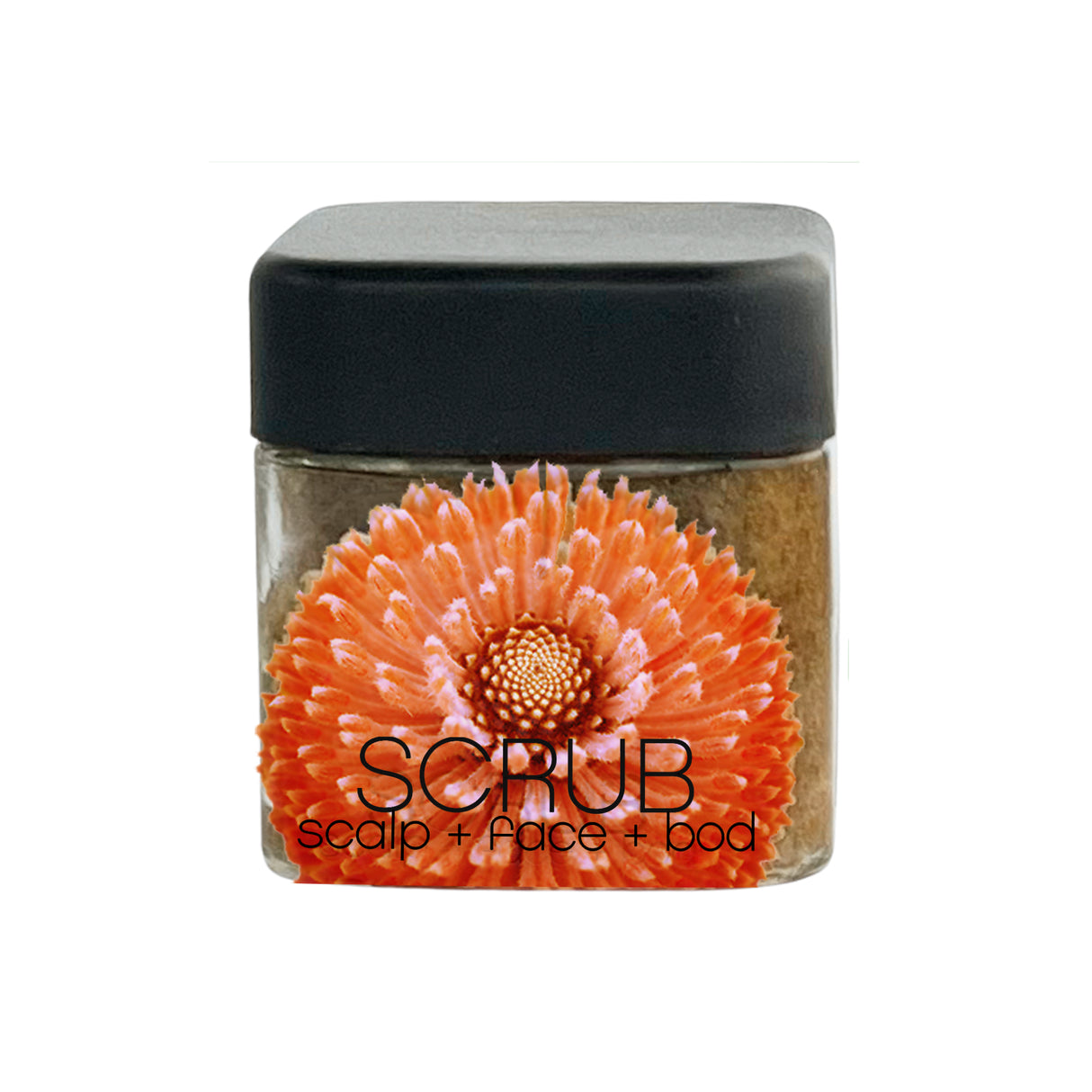 Exfoliation excellence for Scalp, Face, and Body. Help beautify, purify, and detoxify your scalp, face, or body. This advanced botanical formula is meticulously formulated to provide gentle yet effective exfoliation to scrub away impurities, loose flakes, and dead skin cells to reveal a fresher, healthier surface underneath. Whether dealing with scalp buildup or rejuvenating your skin, this versatile scrub is your ultimate solution.