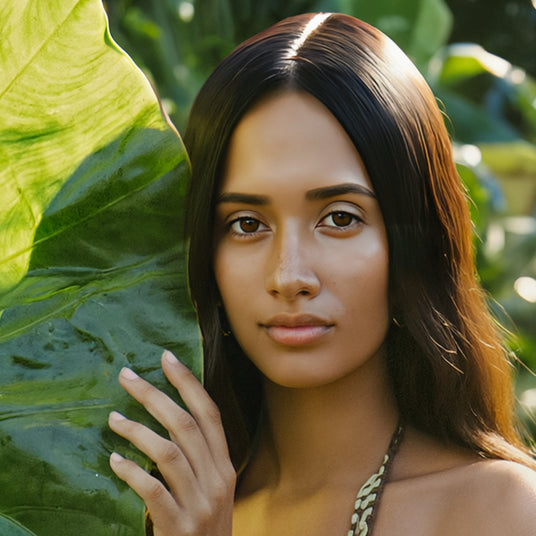 botanical haircare that works with your hair’s biology, feeding it the essence of nature for lasting, healthy results.