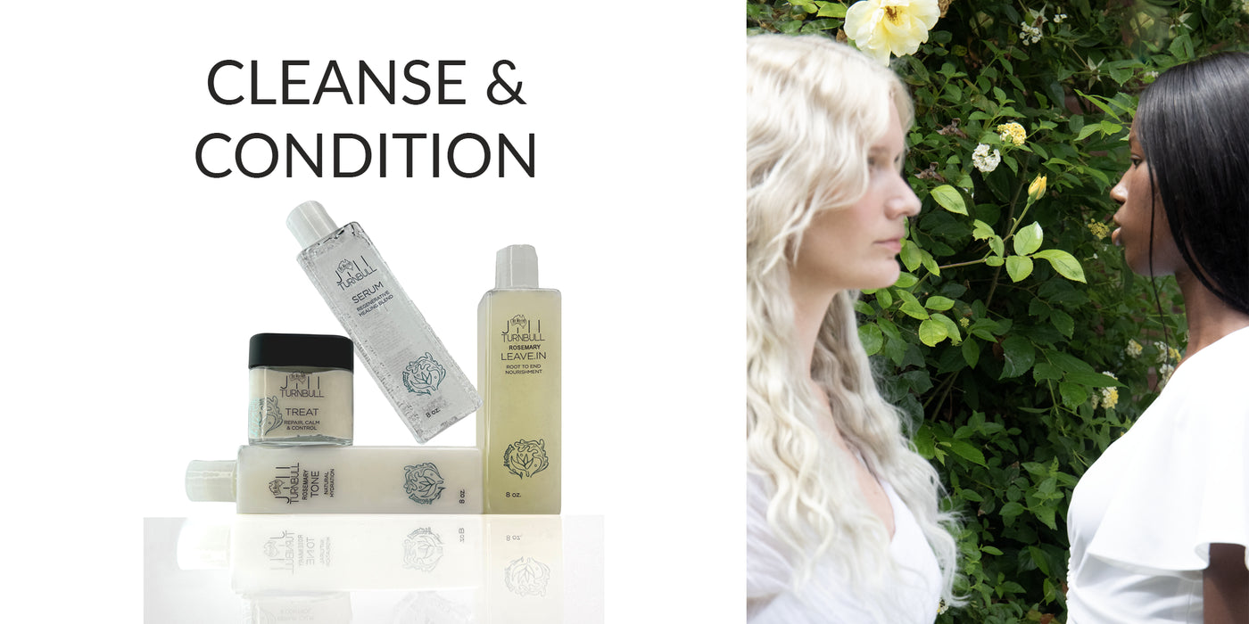 Jill Turnbull haircare Botanical haircare