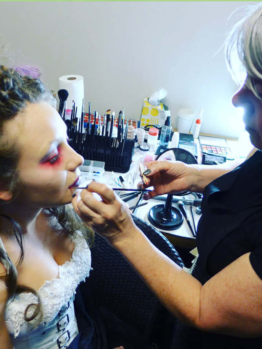 The Fall of the Usher - The Washington Ballet - hair and makeup by Jill Turnbull for Jill Turnbull Beauty