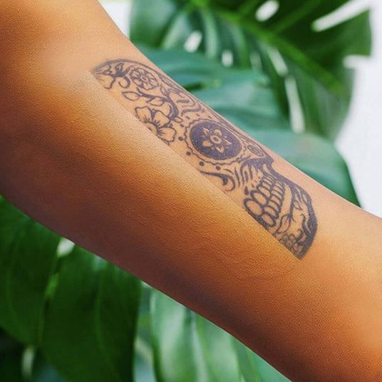 no sweat foundation for the best tattoo coverage