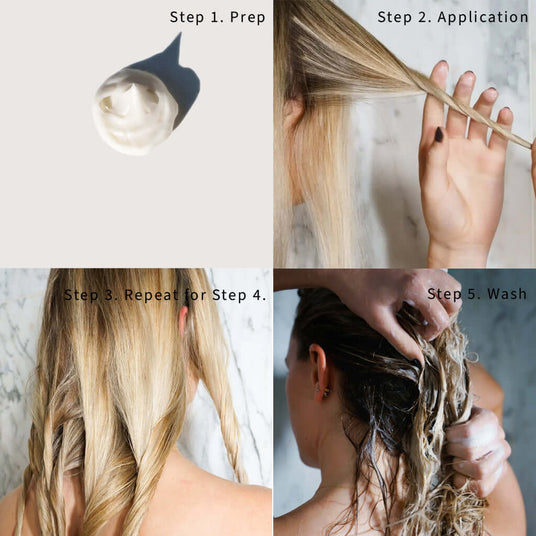 treat pre-wash restorative hair care treatment