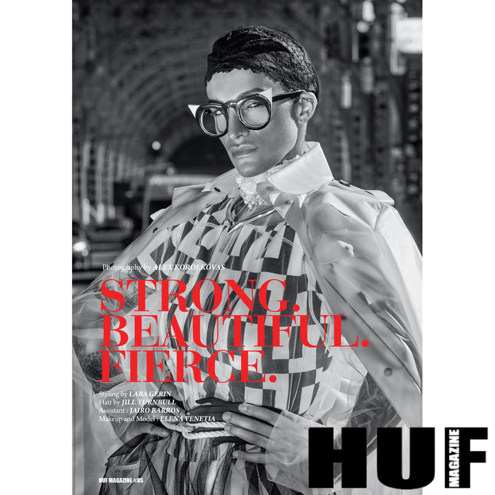 Renowned hairstylist Jill Turnbull, known for her innovative botanical haircare line, styled the cover for Huf Magazine, showcasing her expertise and commitment to sustainable beauty.