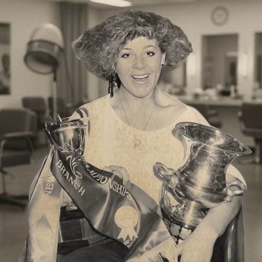 Jill Turnbull, Australian Hairdresser of the Year, 1970s