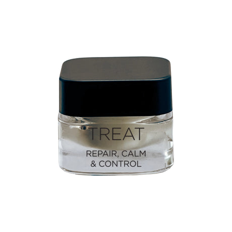 Your hair thrives on real restoration - not surface-level fixes. Botanical RESTORATIVE TREAT reinforces your hair fibers, replenishes hydration from within, locks in moisture on the outside, working in harmony with your hair’s natural structure for lasting strength, resilience, and health - without buildup or excess.