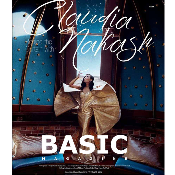 Renowned hairstylist Jill Turnbull, known for her innovative botanical haircare line, styled the cover for Basic Magazine, showcasing her expertise and commitment to sustainable beauty.