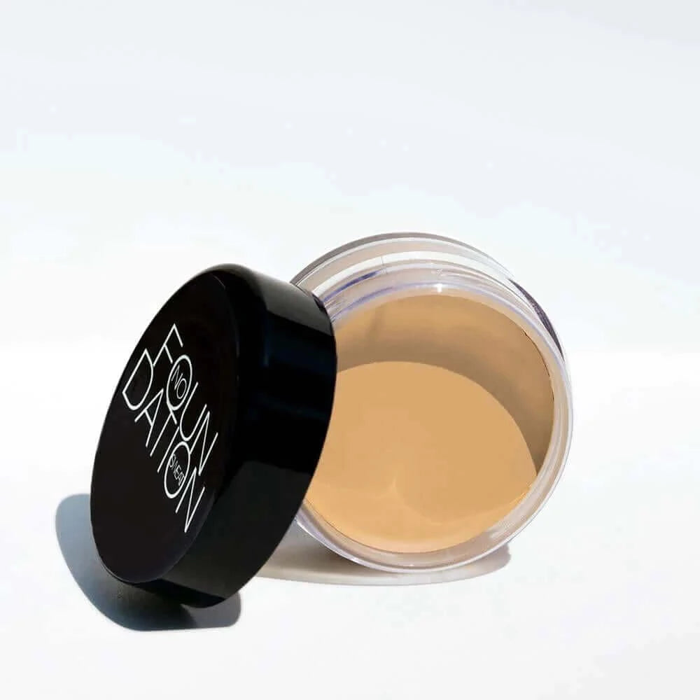 no sweat foundation full-coverage transfer resistant long-wear all-in-one foundation