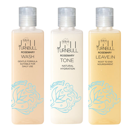 Explore the Rosemary Biotin Trilogy: botanical haircare enriched with biotin liposomes. Prioritizing scalp health for lustrous, strong hair, achieve the optimal foundation for the healthiest hair.