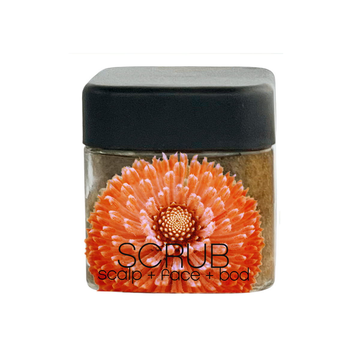 Exfoliation excellence for Scalp, Face, and Body. Help beautify, purify, and detoxify your scalp, face, or body. This advanced botanical formula is meticulously formulated to provide gentle yet effective exfoliation to scrub away impurities, loose flakes, and dead skin cells to reveal a fresher, healthier surface underneath. Whether dealing with scalp buildup or rejuvenating your skin, this versatile scrub is your ultimate solution.