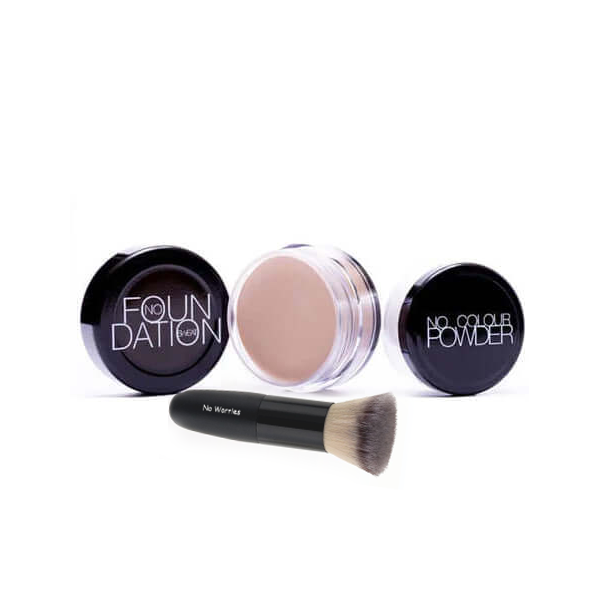 NO SWEAT FOUNDATION full coverage transfer resistant long-wear all-in-one foundation