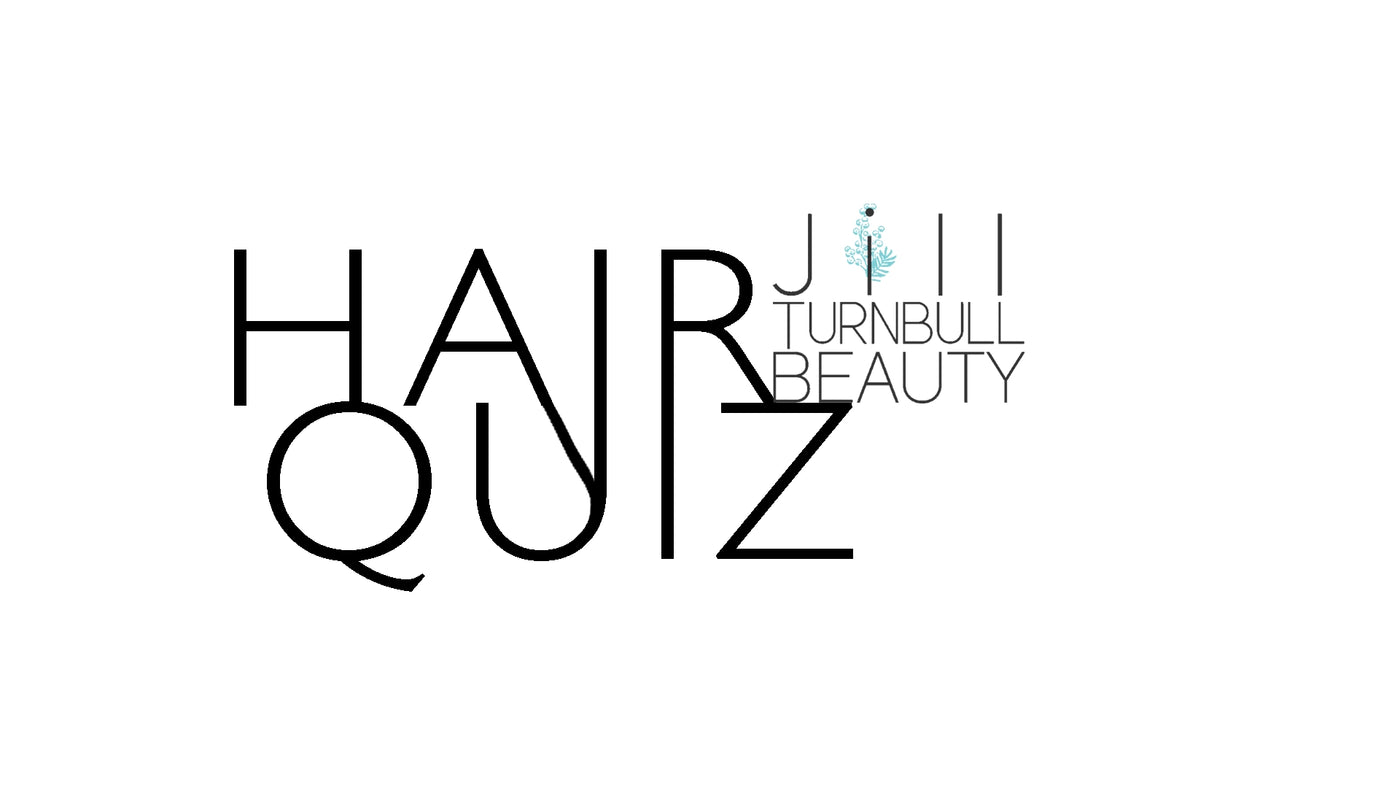 jill turnbull beauty botanical haircare quiz 