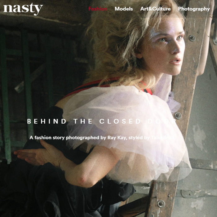 Renowned hairstylist Jill Turnbull, known for her innovative botanical haircare line, styled the cover for Nasty Magazine, showcasing her expertise and commitment to sustainable beauty.