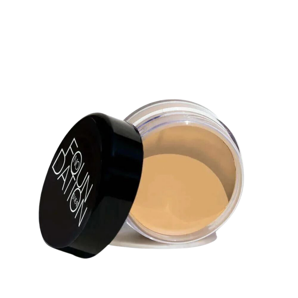 no sweat foundation full-coverage transfer resistant long-wear all-in-one foundation