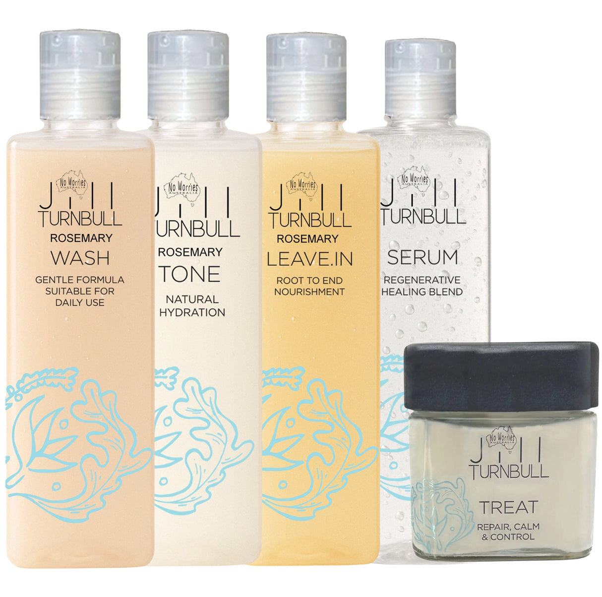 Target your hair and scalp every need with the botanical haircare 5-piece POWER PAK HAIRCARE COLLECTION to reveal your perfection. Our supercharged collection replaces everything that’s missing from the inside of the hair. Say goodbye to split ends, flyaways, frizziness, undesired texture, lack of body, and dull hair. Reduces water waste by rinsing out in seconds.