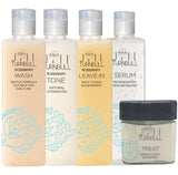 Target your hair and scalp every need with the botanical haircare 5-piece POWER PAK HAIRCARE COLLECTION to reveal your perfection. Our supercharged collection replaces everything that’s missing from the inside of the hair. Say goodbye to split ends, flyaways, frizziness, undesired texture, lack of body, and dull hair. Reduces water waste by rinsing out in seconds.