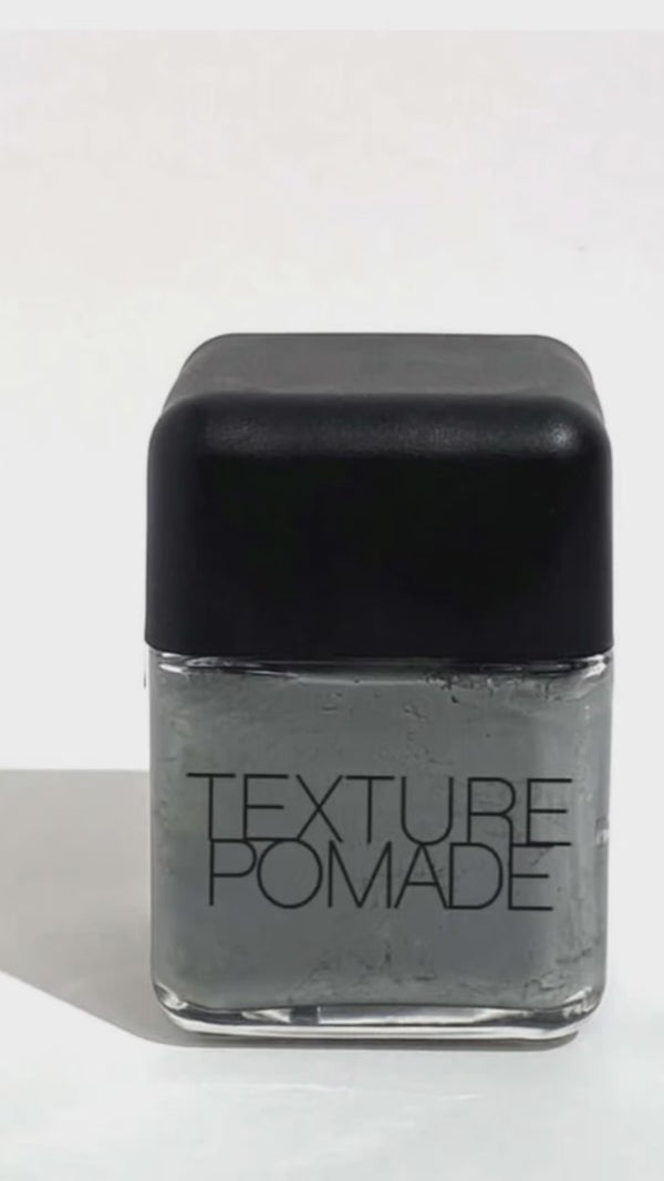 Define. Smooth. Texture.
Define Your Style with Matte Perfection. Transform your hair with our antioxidant-rich TEXTURE POMADE. Strong hold meets weightless feel for the versatile look you've been searching for.
