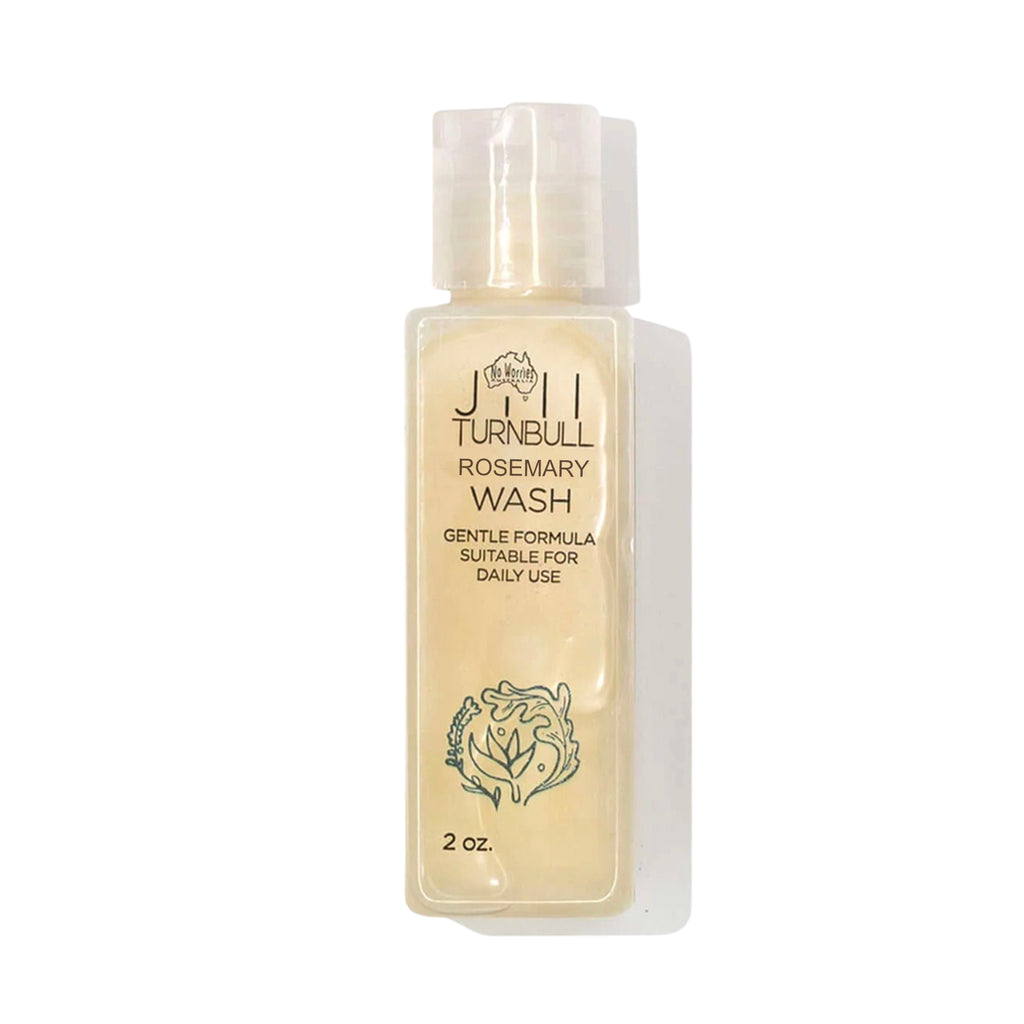 rosemary wash gentle formula suitable for everyday shampoo 