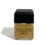 This is our vegan natural hair gel, formulated for superb, non-crunchy weightless volumizing styling hold.  Our oil-free VOLUME GEL is a session stylist's go-to favorite and perfect for all hair types.   It gives you fullness, texture, and volume, whether long, short, curled, or blown-out, with a long-lasting, weightless hold that lasts all day and night. 
