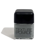 TEXTURE POMADE Oil-free, matte texturizing finishing pomade works instantly for texture with a long-lasting hold. Enhance curl, define texture, long-lasting, super-strong hold.