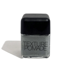 TEXTURE POMADE Oil-free, matte texturizing finishing pomade works instantly for texture with a long-lasting hold. Enhance curl, define texture, long-lasting, super-strong hold.