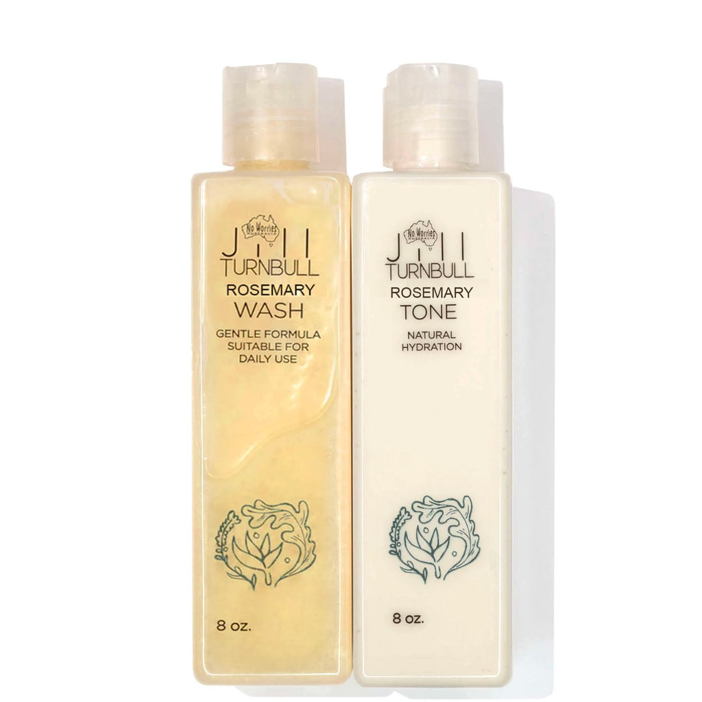 Discover the power of botanicals with our DAILY FRESH & CLEAN Rosemary hair care set. Created for all hair types, this duo deeply cleanses and strengthens, reducing breakage and enhancing color longevity. Experience pure and potent botanical ingredients that nurture and rejuvenate for healthier, vibrant locks.