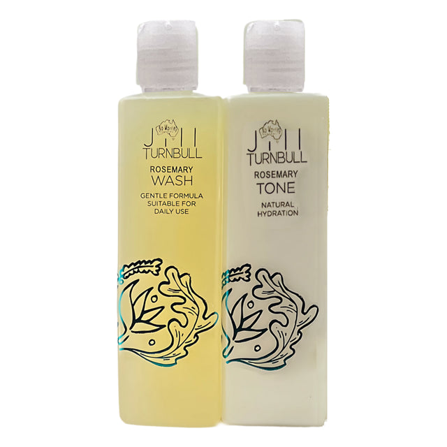 Discover the power of botanicals with our DAILY FRESH & CLEAN Rosemary hair care set. Created for all hair types, this duo deeply cleanses and strengthens, reducing breakage and enhancing color longevity. Experience pure and potent botanical ingredients that nurture and rejuvenate for healthier, vibrant locks.