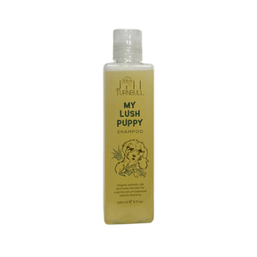 A blend of organic aloe extracts, rosehip, and tea tree with gentle cleansing ingredients with a light and refreshing scent, ideal for all breeds. 