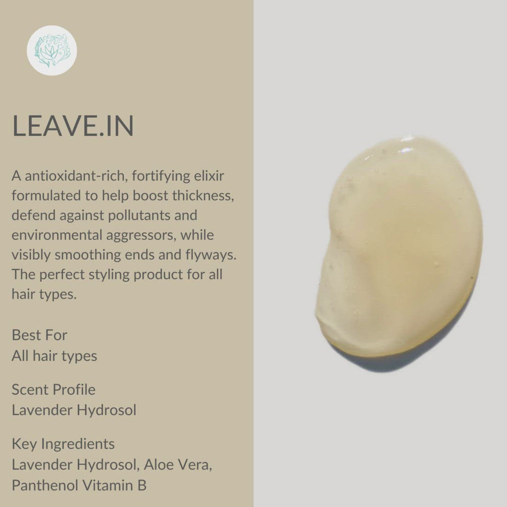 leave.in revive conditioner antioxidant rich styling serum