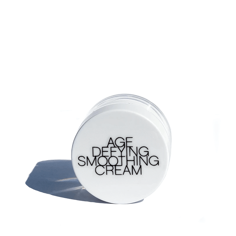 Age Defying Smoothing Cream Like a facelift in a jar, this powerful blend of ingredients will transform your skin seemingly overnight. 