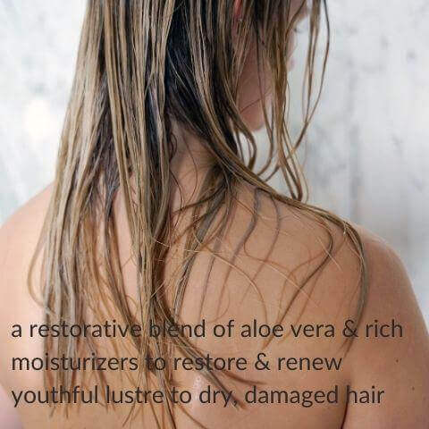 Aloe Vera Serum - Regenerating, Protective, and Healing Blend for Hair and Scalp